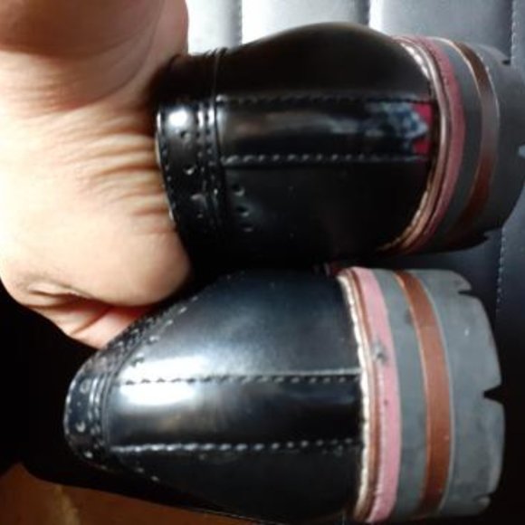 Black oxfords Tamaris size 37 - Picture 2 of 3